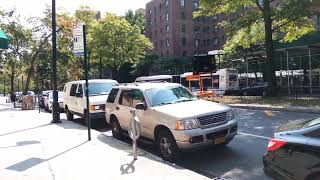 2010 Novabus LFSA 1276 Bx22 Bus at Unionport Rd Parkchester Met Oval