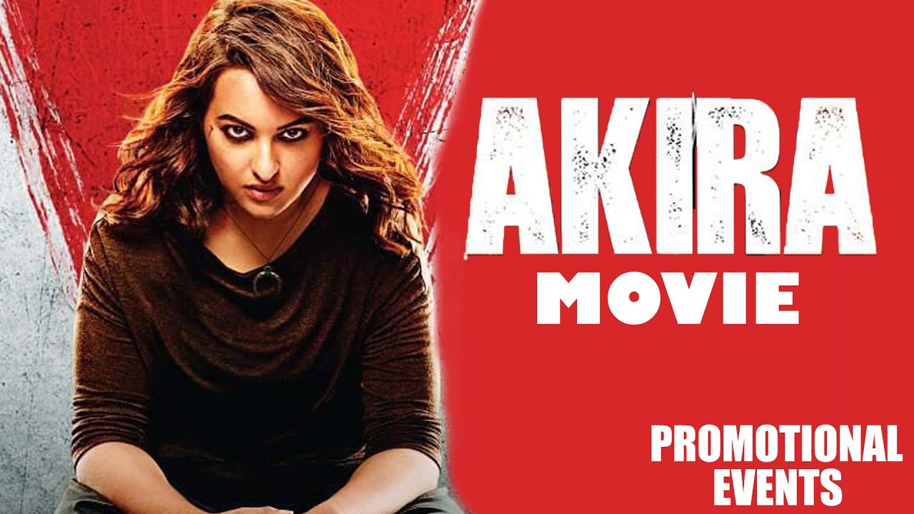 Akira Movie 2016 Promotional Events Sonakshi Sinha Anurag Kashyap Konkona Sen Youtube