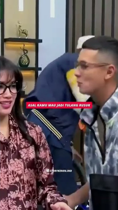 Andika gombalin istrinya 🔥