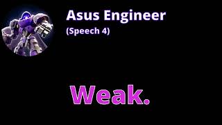[TDX - Easter Part 2] ASUS Engineer Entrance Speech - Variant 4 W/ Subtitles