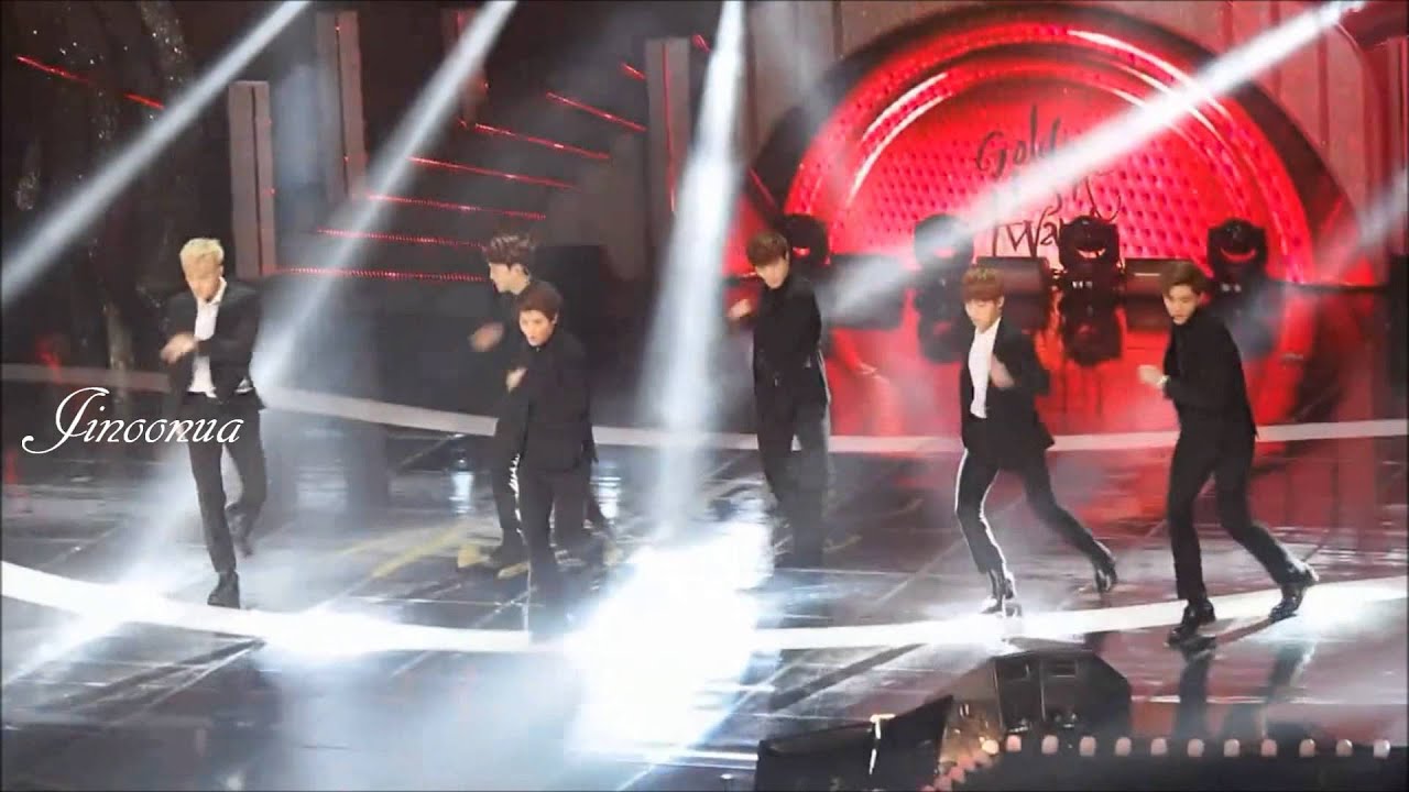 [FC]140116 Golden Disk Awards.f(x)&EXO M