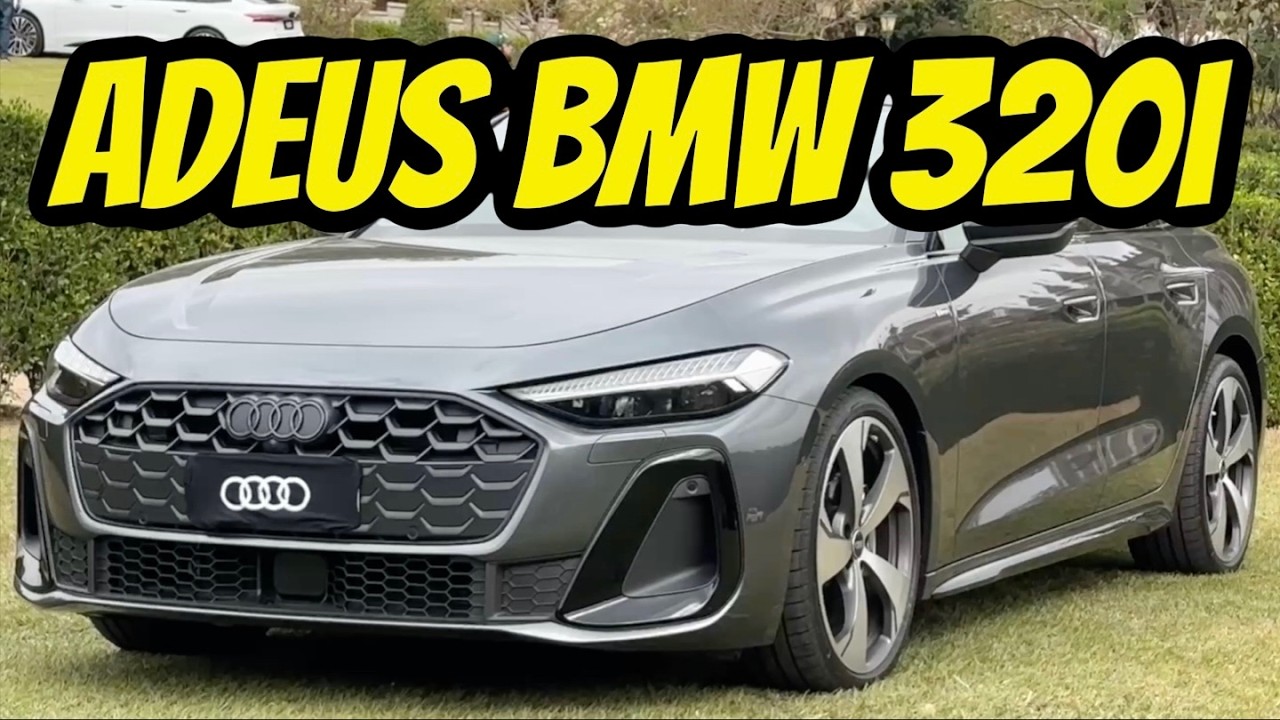 NOVO Audi A5 2025 - MAIS BARATO QUE BMW 320i e MAIS POTENTE