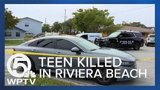 Teens Death Investigated In Riviera Beach