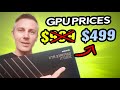 GPU Prices Could Come DOWN Soon, Here's Why.