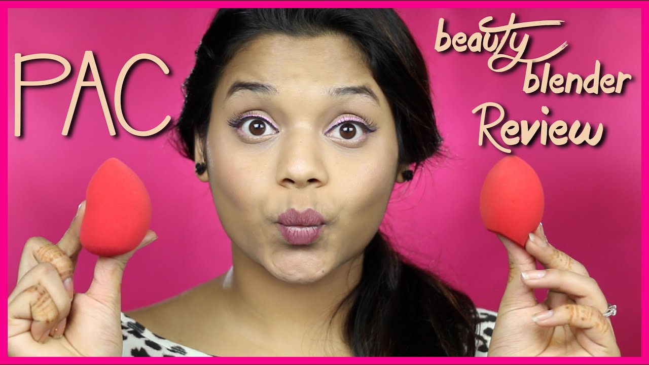PAC Ultimate Beauty Blender Sponge Review || Miss Pink Shoes