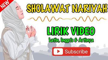 Sholawat Nariyah - cover by fitriana kamila (Lirik & Terjemahan)