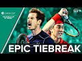 Andy Murray v Kei Nishikori EPIC TIEBREAK | Great Britain v Japan | 2016 Davis Cup | ITF