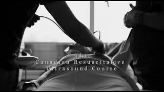 Canadian Resuscitative Ultrasound Course Promotional Video