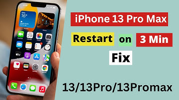 Fix iPhone 13/13Pro/13Pro Max keeps restarting after 2-3 minutes fixed.