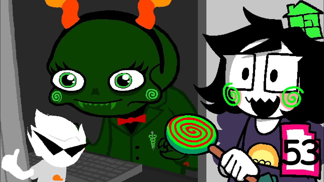 FINALLY CALLIOPE!!!! | HOMESTUCK Liveread (BLIND) | Act 6 Act 3 (part 5)