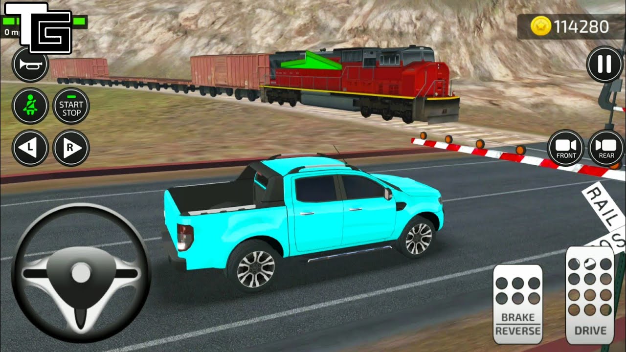 Car Driving Academy 2018 3D | New Truck Vehicle Unlocked - Android GamePlay FHD #11