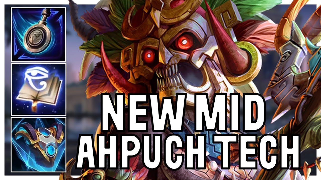 I HAVE DISCOVERED THE MOST BROKEN MIDLANE TECH - Ah Puch Mid Ranked Conquest