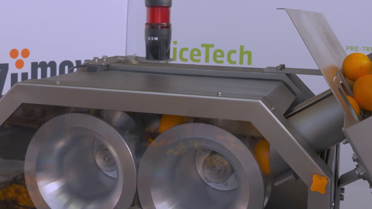 industrial orange juice maker