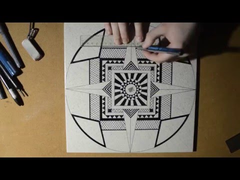 Geometric Drawing 6