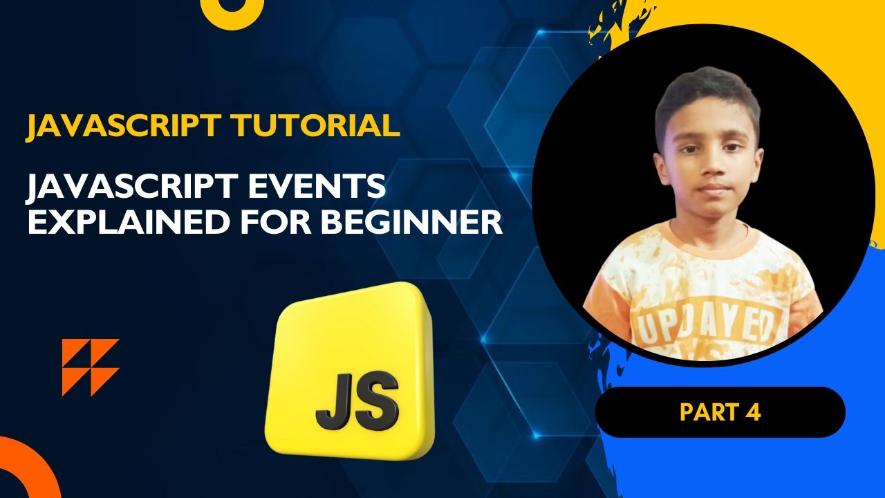 JavaScript Events Explained | Event Handling in JavaScript for Beginners