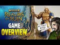 Realms of Ruin Gameplay Overview (Warhammer Age of Sigmar) New RTS!