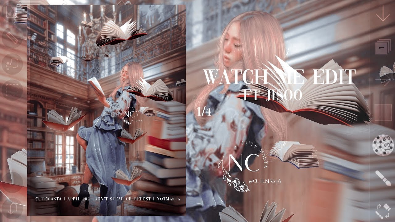 [14] Watch Me Edit - Manip ft Jisoo :: IbisPaint X - YouTube