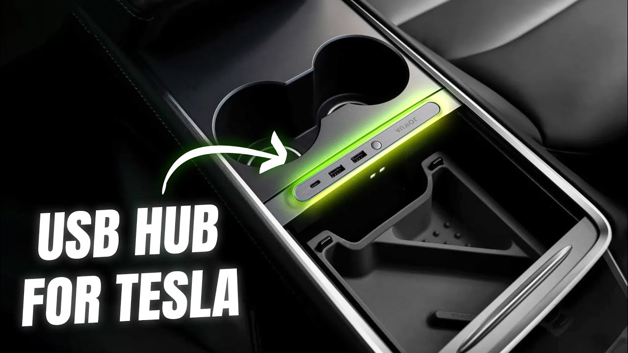 USB ports your Tesla SHOULD HAVE 