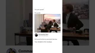Job Interview Prank