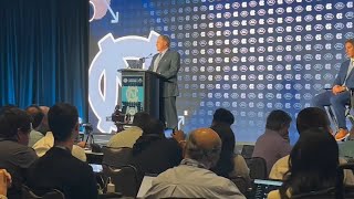 Heavy focus on UNC as Belichick attends first ACC Media Days