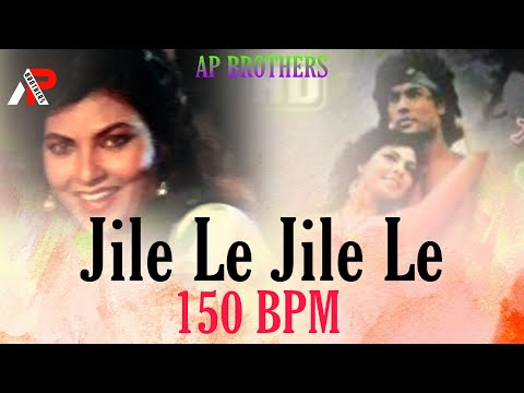 Tarzan ( 150 BPM ) - Jiile Le Jile Le Aayo Aayo Jile Le - Bappi Lahiri - Alisha Chinoy