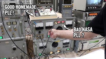 Apollo Comms Part 30: We explain and debug modern (CD4046B) and vintage (Apollo) PLL circuits.