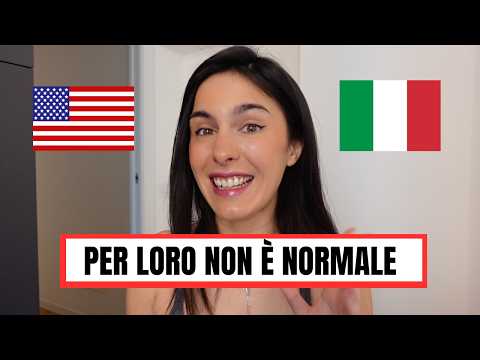 5 COSE CHE SCIOCCANO GLI AMERICANI IN ITALIA