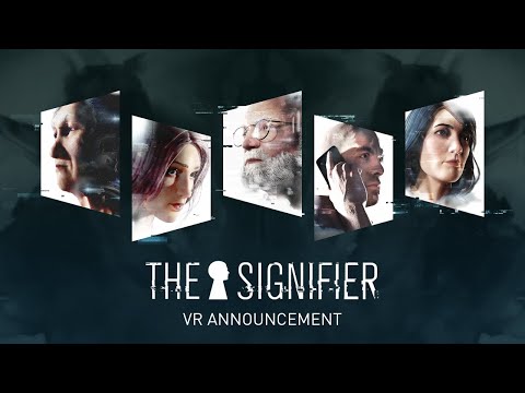 The Signifier VR Announcement Trailer