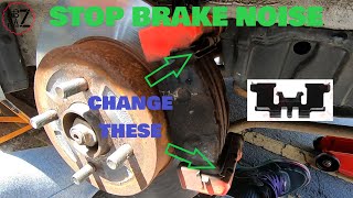 STOP Brake Squeal/Noise from your Car - Change Brake Fitting Kit