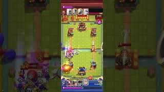 【クラロワ】絶望を救うスケルトン #shorts 【CLASH ROYALE】 screenshot 4