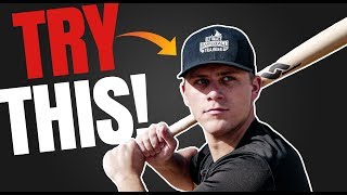 TRY IT FOR ONE AT-BAT! | You’ll See The Ball Better Instantly!