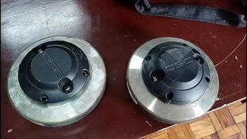 qcs speaker tweeter driver unit repair @QSCAudioProducts