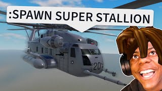 ROBLOX War Tycoon Funny Moments (SUPER STALLION)