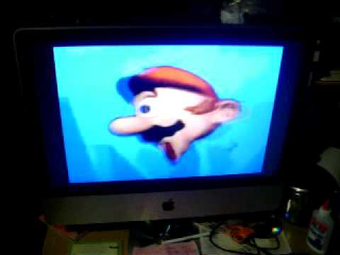 marios head likes apple computers - YouTube