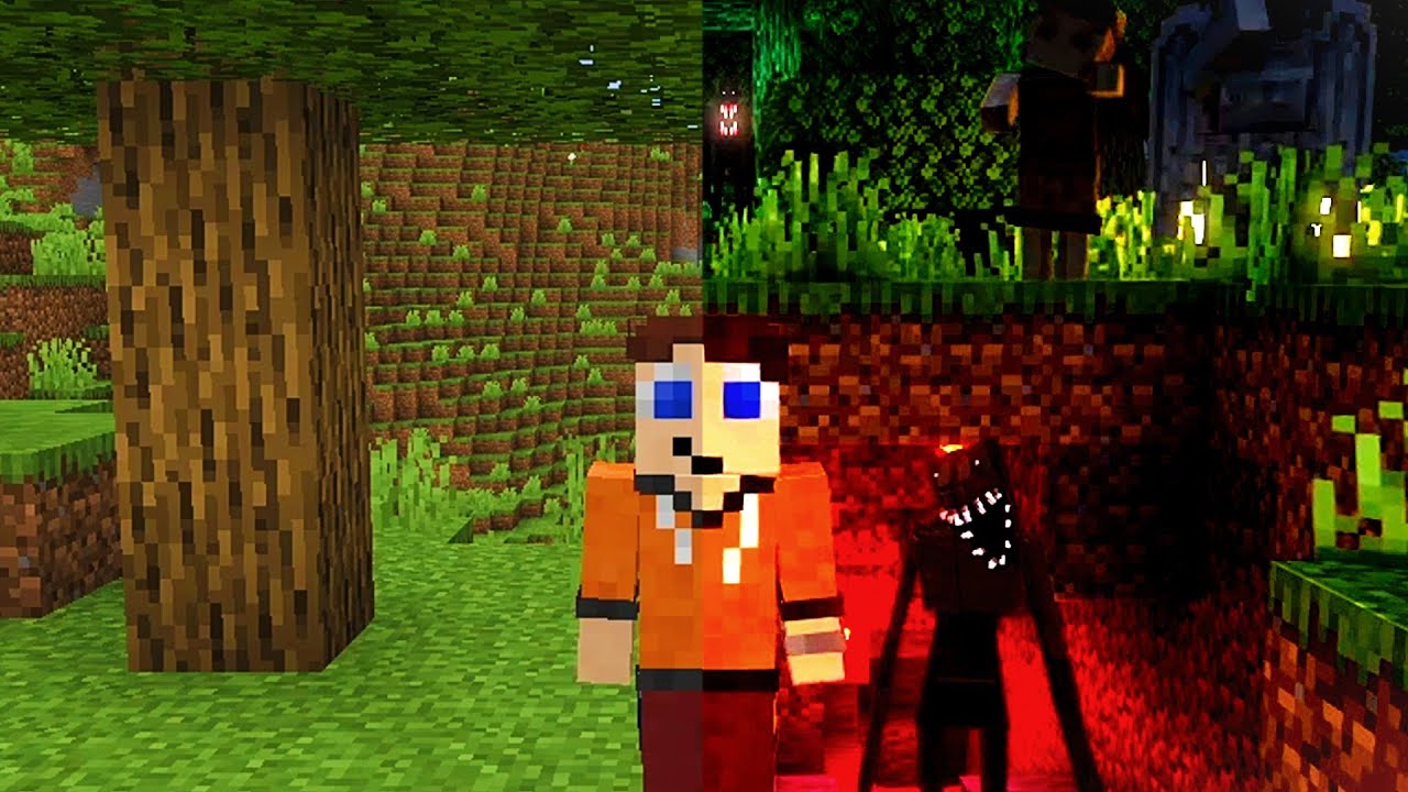 Minecraft Player Turns the Game Into a Trippy Horror Experience