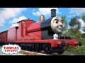 Thomas & Friends UK | Meet the Characters - James! | Videos for Kids