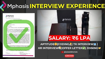 Mphasis Interview Experience | Tips for Freshers | How to Crack Mphasis Selection Process