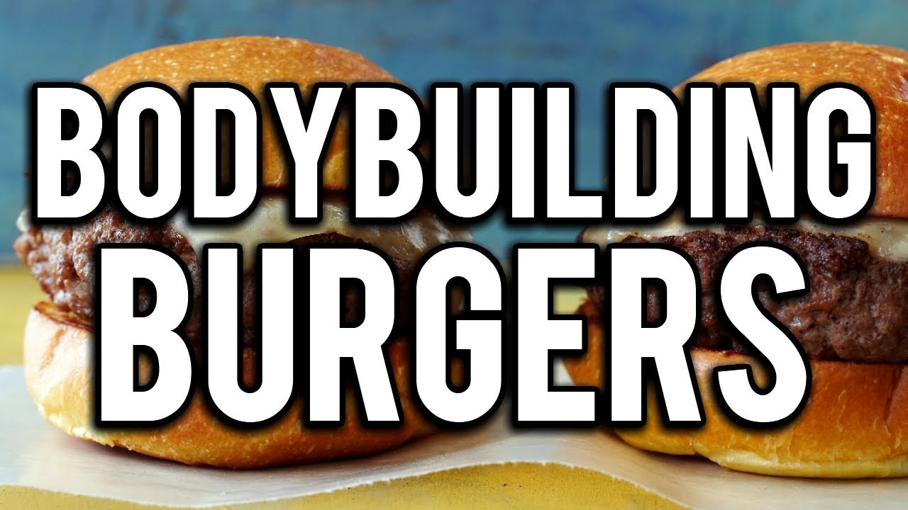 EASY BODYBUILDING CHEESY BURGERS YouTube