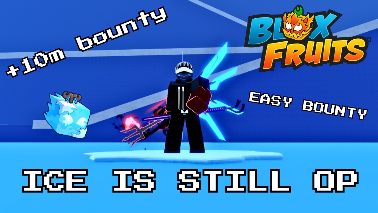 ICE FRUIT IS STILL OP!!! | Blox fruits PVP