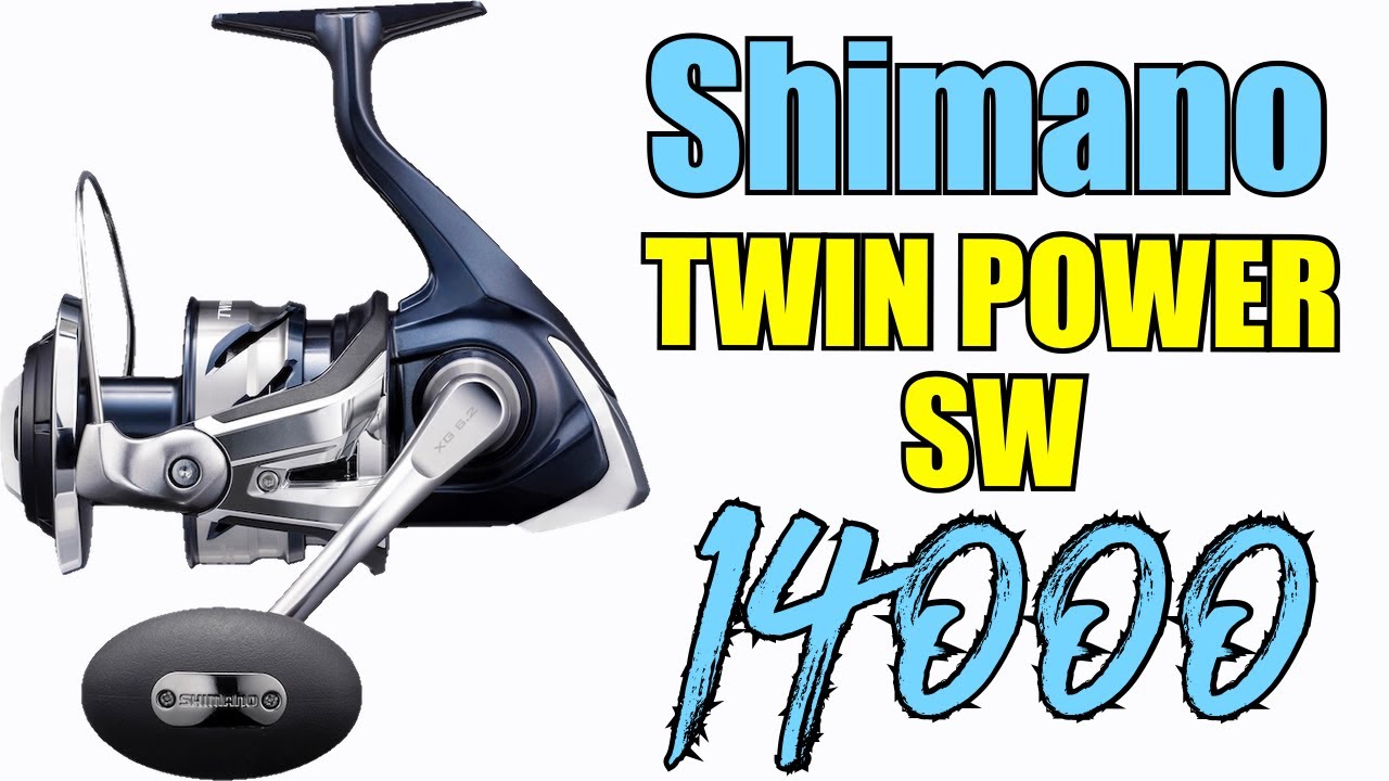 Shimano TPSW14000XGC 2021 Twin Power SW Spinning Reel Review