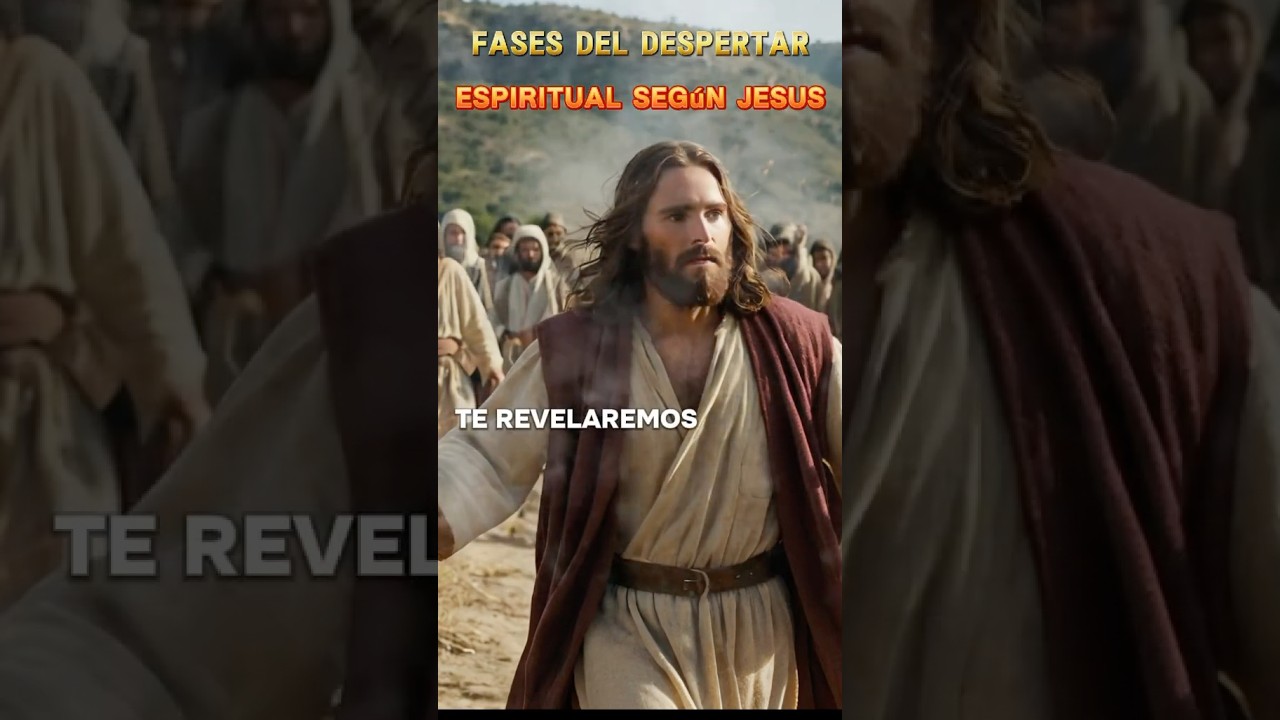 Fases del Despertar Espiritual según Jesús 