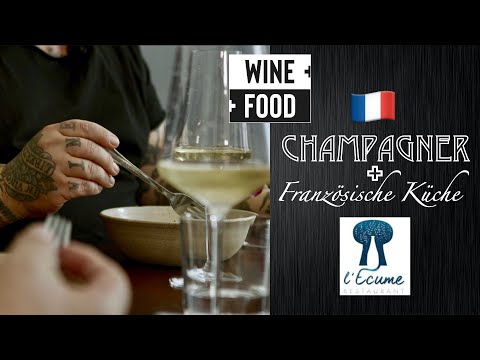Welches Essen passt zu Champagner? | l'Ecume Restaurant in Frankfurt | WINE + FOOD pairing