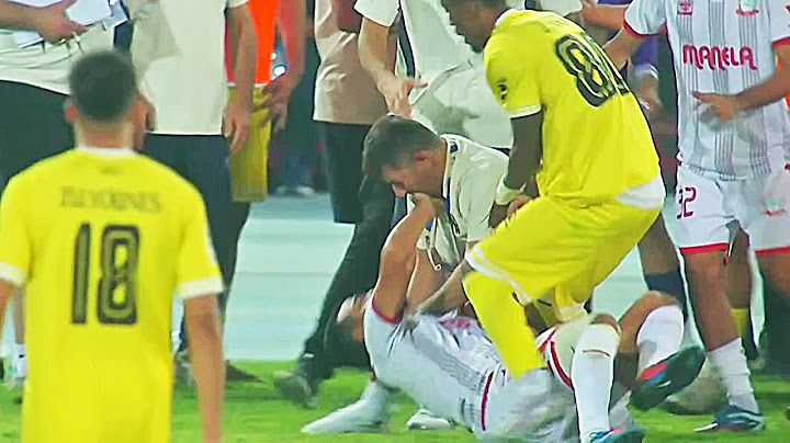 ضربات الترجيح بين دهوك و زاخو تتحول لضر ب وأشتبا ك بالأيدي بنهائي كأس العراق