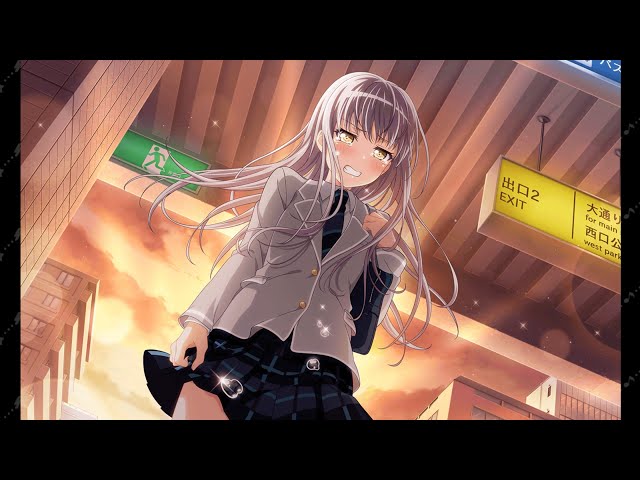 BanG Dream!ガールズバンドパーティ 湊友希那 溺れ落ちる涙 - YouTube