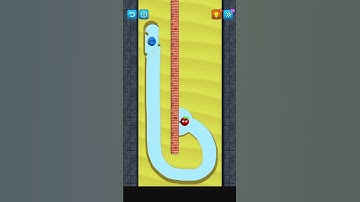 Lucky Balls - erase sand game puzzle level 221 #games #gaming #gameplay