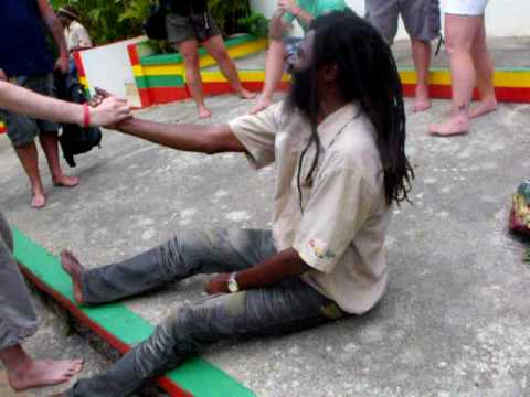 crazy jamaican tour guide