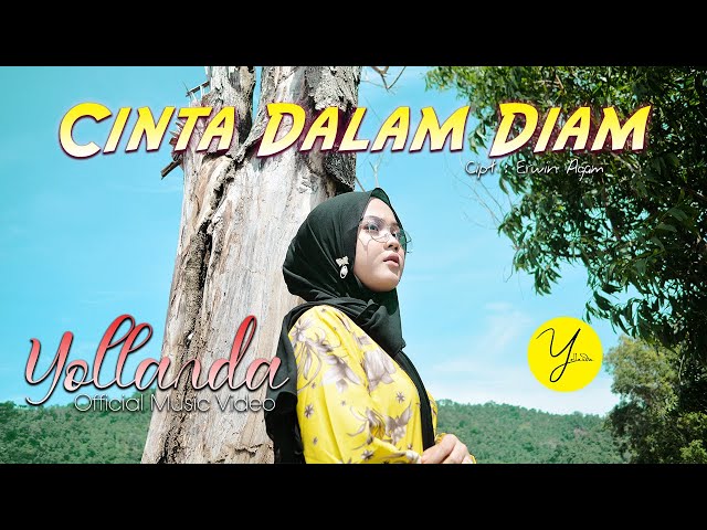 Yollanda - Cinta Dalam Diam ( Official Music Video ) | Lagu Melayu Terbaru class=