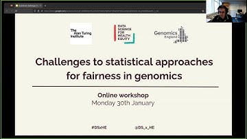 Challenges to statistical approaches for fairness in genomics
