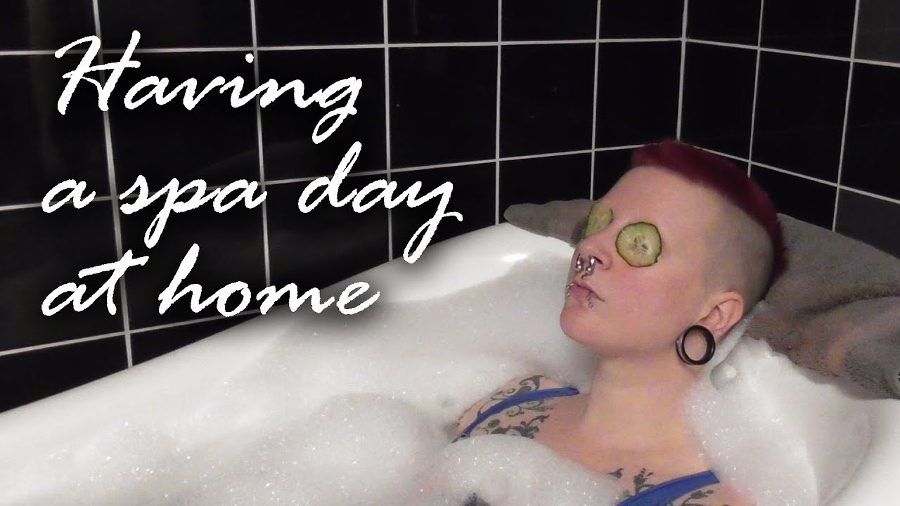 Having a SPA day at home