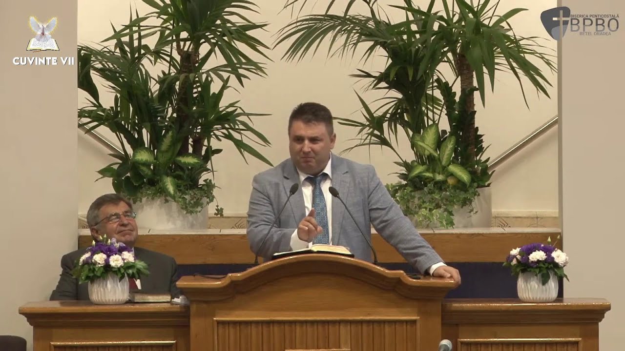 Gabi Floruț - Dacă nu-L primeṣti pe Isus nici El nu te va primi în Ceruri!